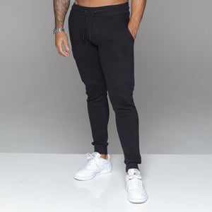 MYT heren slim fit joggingbroek zwart