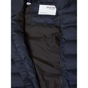 Selected Barry quilted gilet sky captain
