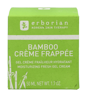 Erborian Bamboo Creme Frappee Skin-Reviving Fresh Gel 50ml.
