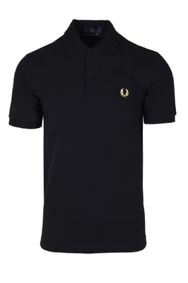 Fred Perry The Original Made In England Polo Shirt Zwart