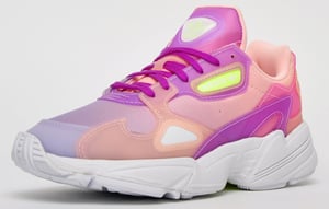 Adidas Falcon Womens Purple Trainers