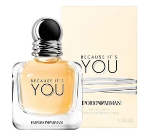 ARMANI BECAUSE ITS YOU EDP SPRAY 50ML