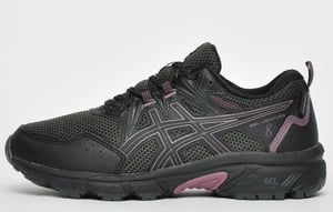 Asics Gel-Venture 8 Waterproof Damskor Svarta Träningsskor