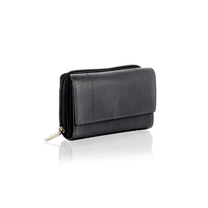 Genuine sturdy leather purse card holder wallet by Woodland Leathers