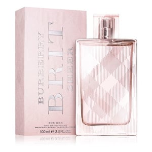 Burberry Brit Sheer For Her Eau de Toilette 100ml Spray