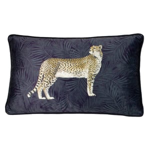 Cheetah Forest Cushion