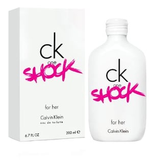 CK CK1 SHOCK FOR HER EDT SPRAY 200ML