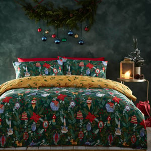 Deck The Halls Duvet Cover Set