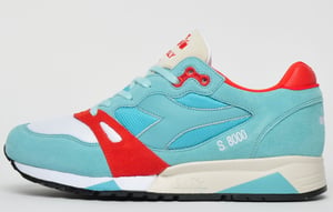 Diadora S8000 NYL Gemaakt in Italië Heren