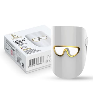 MASK FÖR TERAPI MED LED-LJUS