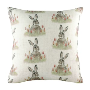 Hedgerow Hare Repeat Cushion