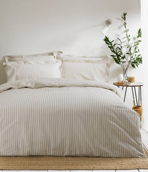 Hebden Duvet Set Natural