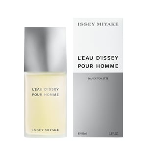 Issey Miyake L'Eau D'Issey Pour Homme Edt Spray 40ml.