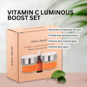 Vitamin C Hyaluronsyra DAY AND NIGHT SET