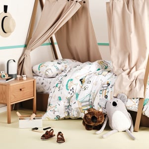 Down By The River Duvet Cover Set