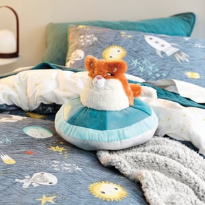 Space Cat Plush Toy