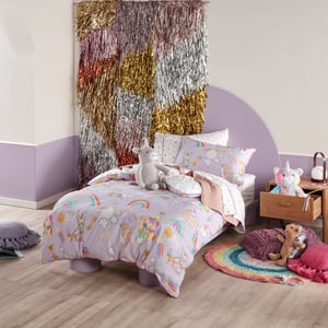 Unicorniverse Duvet Cover Set