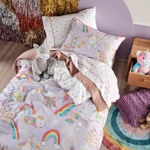 Unicorniverse Duvet Cover Set