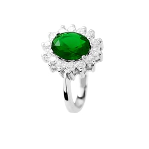 DIADEMA - Ring - Pure White-kollektionen