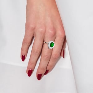 DIADEMA - Ring - Pure White-kollektionen
