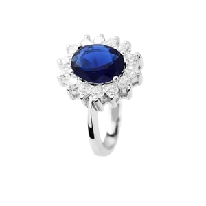 DIADEMA - Ring - Pure White-kollektionen