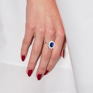 DIADEMA - Ring - Pure White-kollektionen