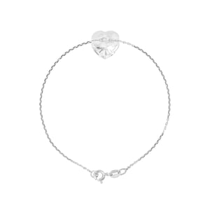 Ketting Hart Crystal Swarovski Silver 925