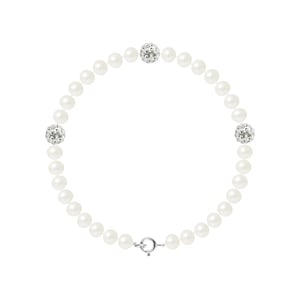 DIADEMA - Bracelet - Freshwater Pearls - Love Jewelry Collection