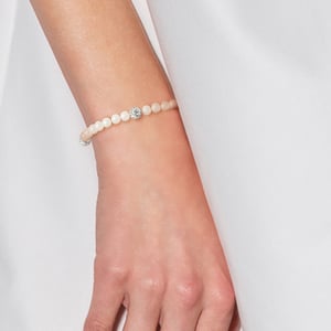 DIADEMA - Bracelet - Freshwater Pearls - Love Jewelry Collection