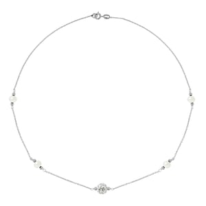 DIADEMA - Necklace Freshwater Pearls - Love Jewelry Collection