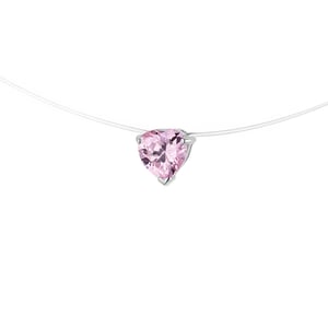 DIADEMA - Halsband - Ren vit - Kollektion Kristallpärla