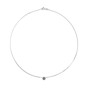 DIADEMA - Halsband - Black Night - Kollektion Kristall Pärla