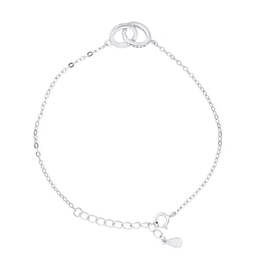 Armband ringen zirkoniumoxiden Joaillery zilver 925