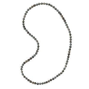 DIADEMA - Halsband - Äkta Tahiti-pärlor - Regnbåge