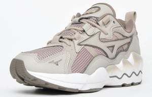 Mizuno Sport Style Wave Rider 1 Taupe Trainers - Mens