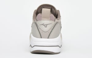 Mizuno Sport Style Wave Rider 1 Taupe Trainers - Mens