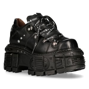 New Rock unisex platform punk metalen laarzen - M-TANK120N
