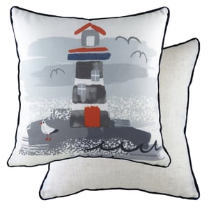 Nautical Lighthouse Cushion
