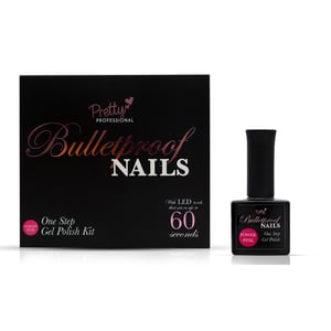 Pretty Professional Bulletproof Nails Gel Polish Kit Power Pink