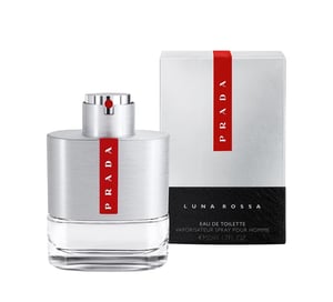 Prada Luna Rossa Eau De Toilette Spray 50Ml
