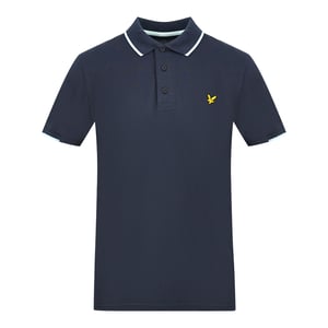Lyle & Scott Navy Blue Andrew Polo Shirt