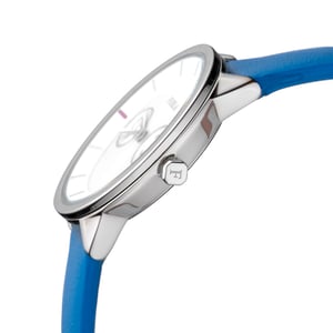 Furla R4251102508 Metropolis 31mm 2H Silver Dial Blue