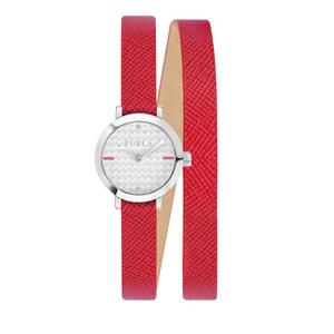 Furla Vittoria Silver Dial Ladies Watch R4251107502