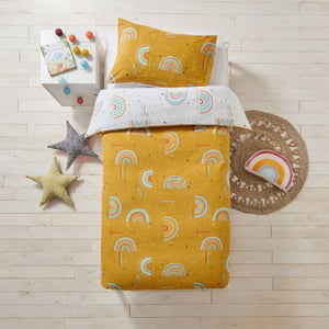 Rainbow Tribe Duvet Cover Set