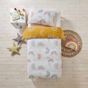 Rainbow Tribe Duvet Cover Set