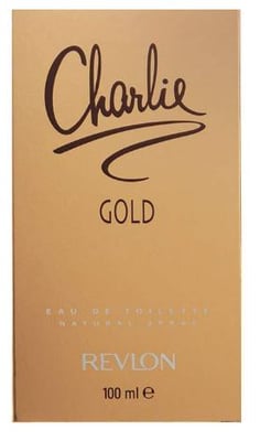 Revlon CHARLIE GOLD EDT SPRAY 100ML
