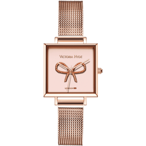 VICTORIA HYDE Watch Maida Vale Bow Edged, rosegold