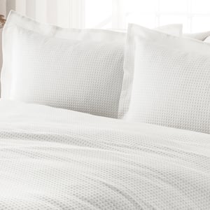 Waffle Duvet Cover Set
