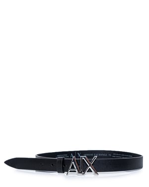 Armani Exchange Damesriem in Zwart