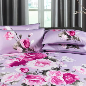 Windsor SKing Duvet Set Heather